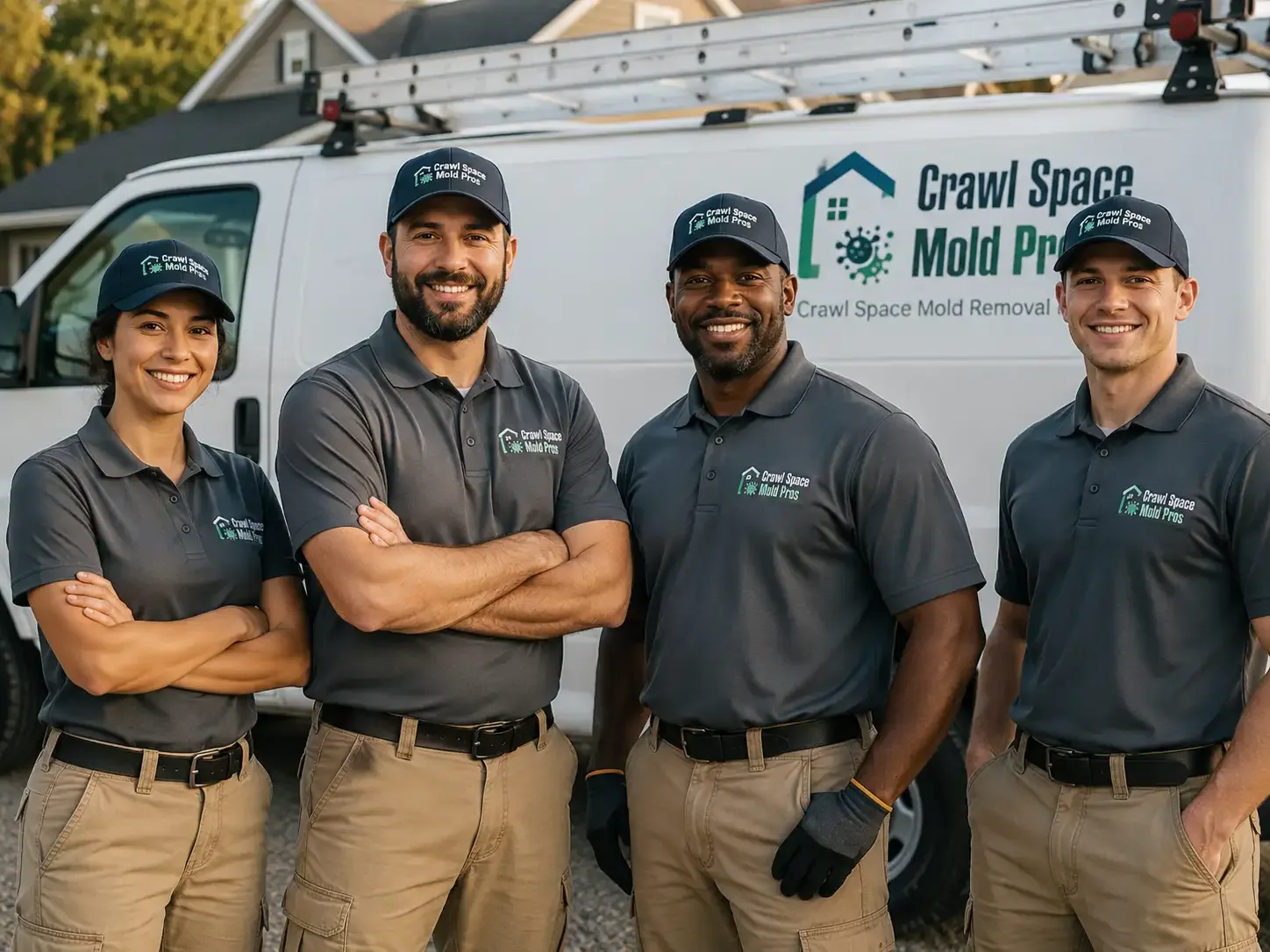 Crawl Space Mold Removal company in Mound City, KS