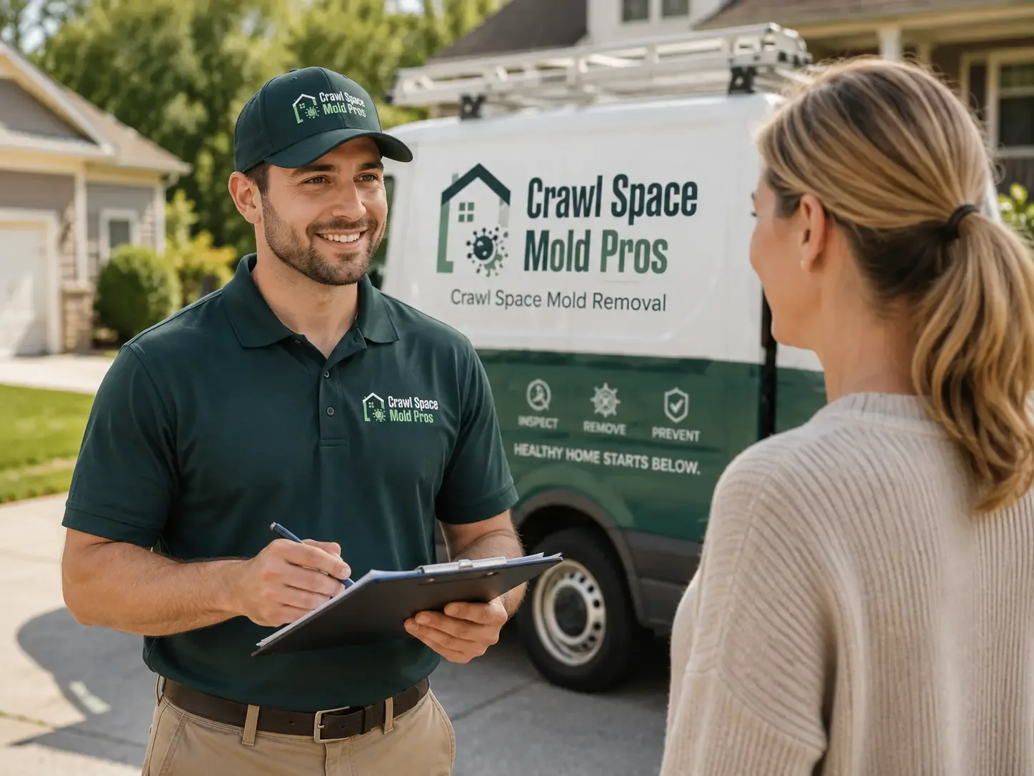 Crawl Space Mold Removal Mound City, KS FAQs